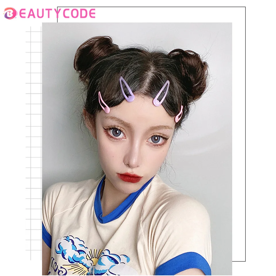 BEAUTYCODE syntetická připínací vlasy drdol elastická pás vlasy nepořádný chignon prodloužení scrunchie příčesek pro ženy a děti