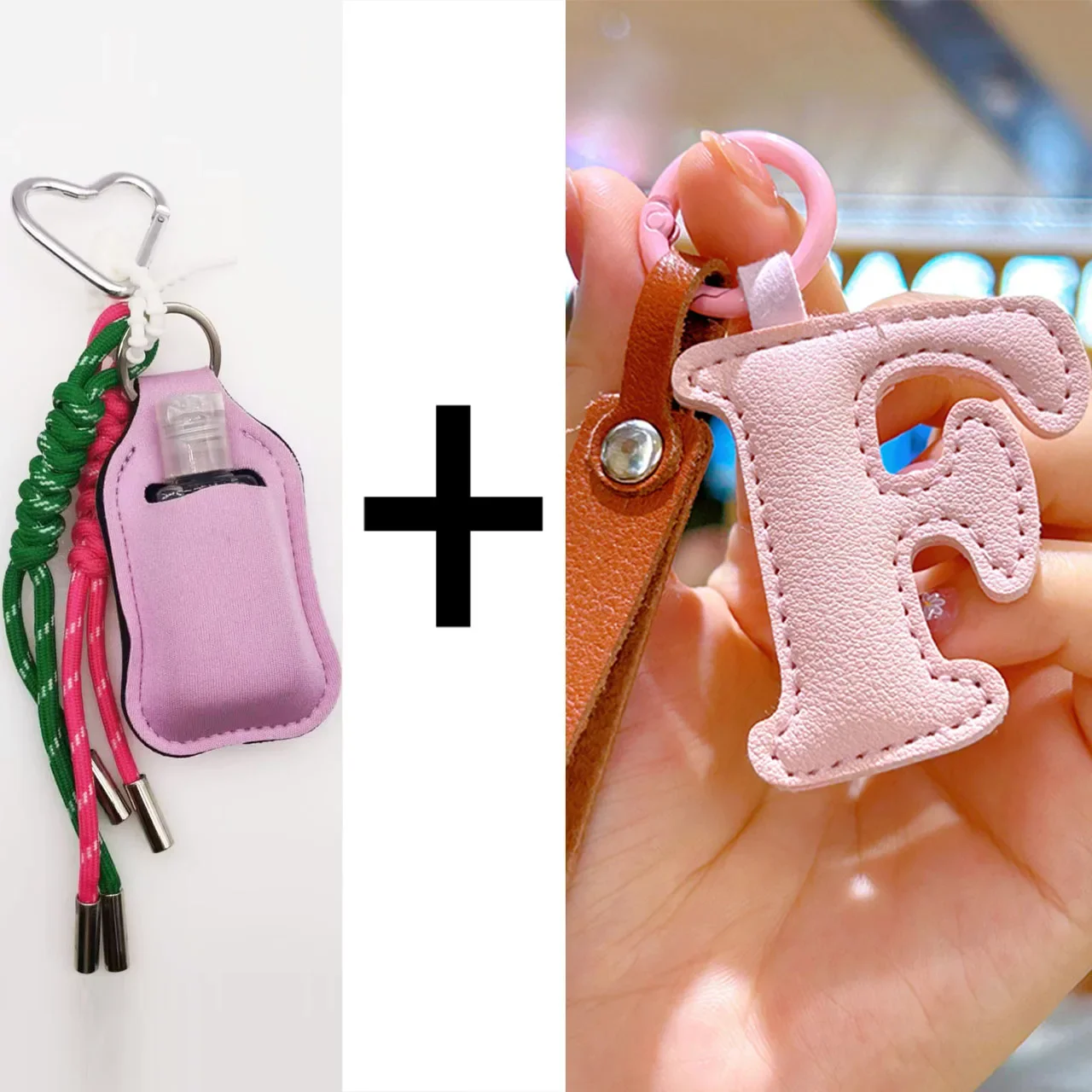 Elegant Alphabet Pendant Charm for Bags and Accessories - Stylish Keychain and Decoration for Handbags, Purses, and Backpacks