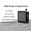 FNIRSI 138 PRO Digital AUTO Oscilloscope Portable Mini 2.5MSa/s 200KHz Analog Bandwidth 80Khz PWM and Firmware Update 4