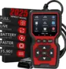 V519 OBD2 Live Data Scanner Professional Mechanical OBDII Diagnostic Code Reader Tool for Check Engine Light Read/Erase Codes 1