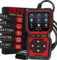 V519 OBD2 Live Data Scanner Professional Mechanical OBDII Diagnostic Code Reader Tool for Check Engine Light Read/Erase Codes 1