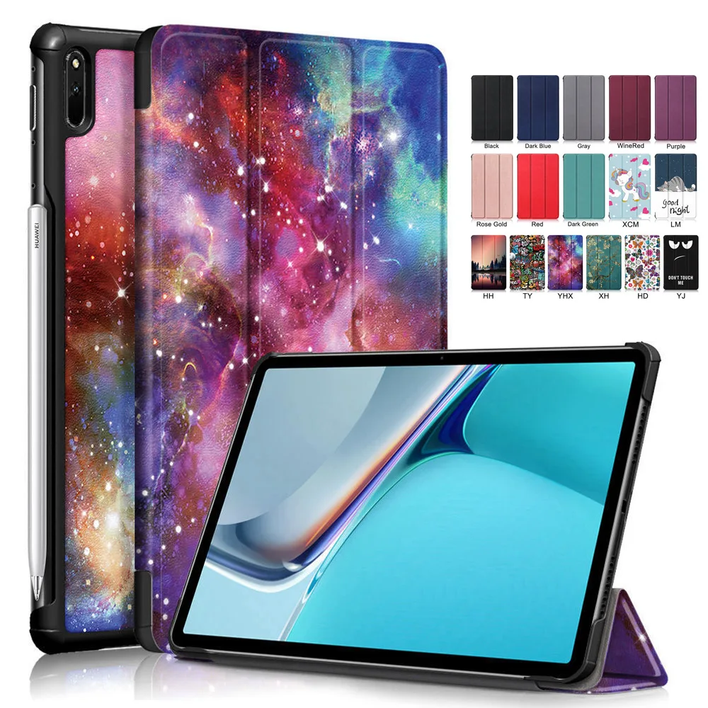 Case for Huawei MatePad 11 inch Tablet Cover Magnetic Folding Stand ...