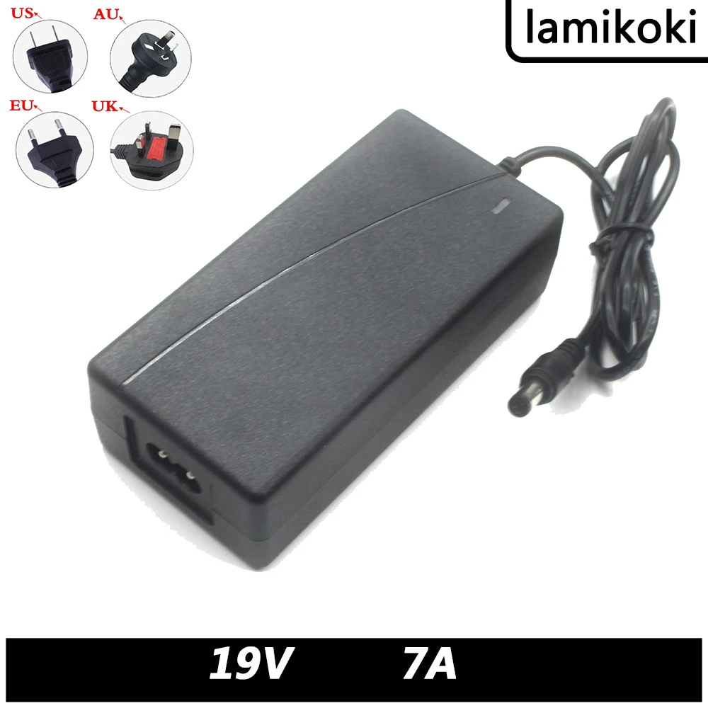 

19V 7A Laptop AC Power Adapter Charger PA5034U-1ACA PA3715E-1AC3 PA3468E-1AC3 For Toshiba Tecra A50-A1550 S40-A U400 U405