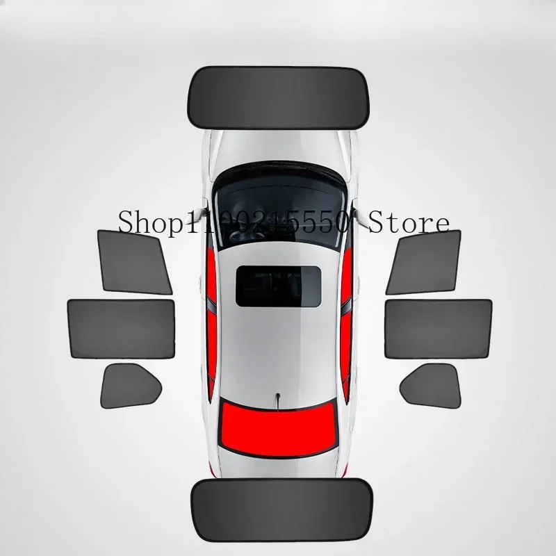 

Для Toyota Land Cruiser Prado 150 LC150 FJ150 2010-2023 аксессуары для оформления интерьера оконный экран вентиляционный козырек