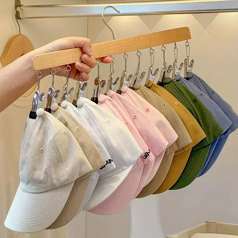 Household Multi-clip Drying Rack Anti-tangle Sock Clip Student Dormitory Clothes Drying Rack Pants Clip Hat Storage Rack 3