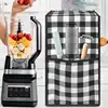 Blender Cover Anti-Scratch Kitchen Appliance Protector Cover With Accessory Pocket Kitchen Blender Storage Stand Dust Cover 1