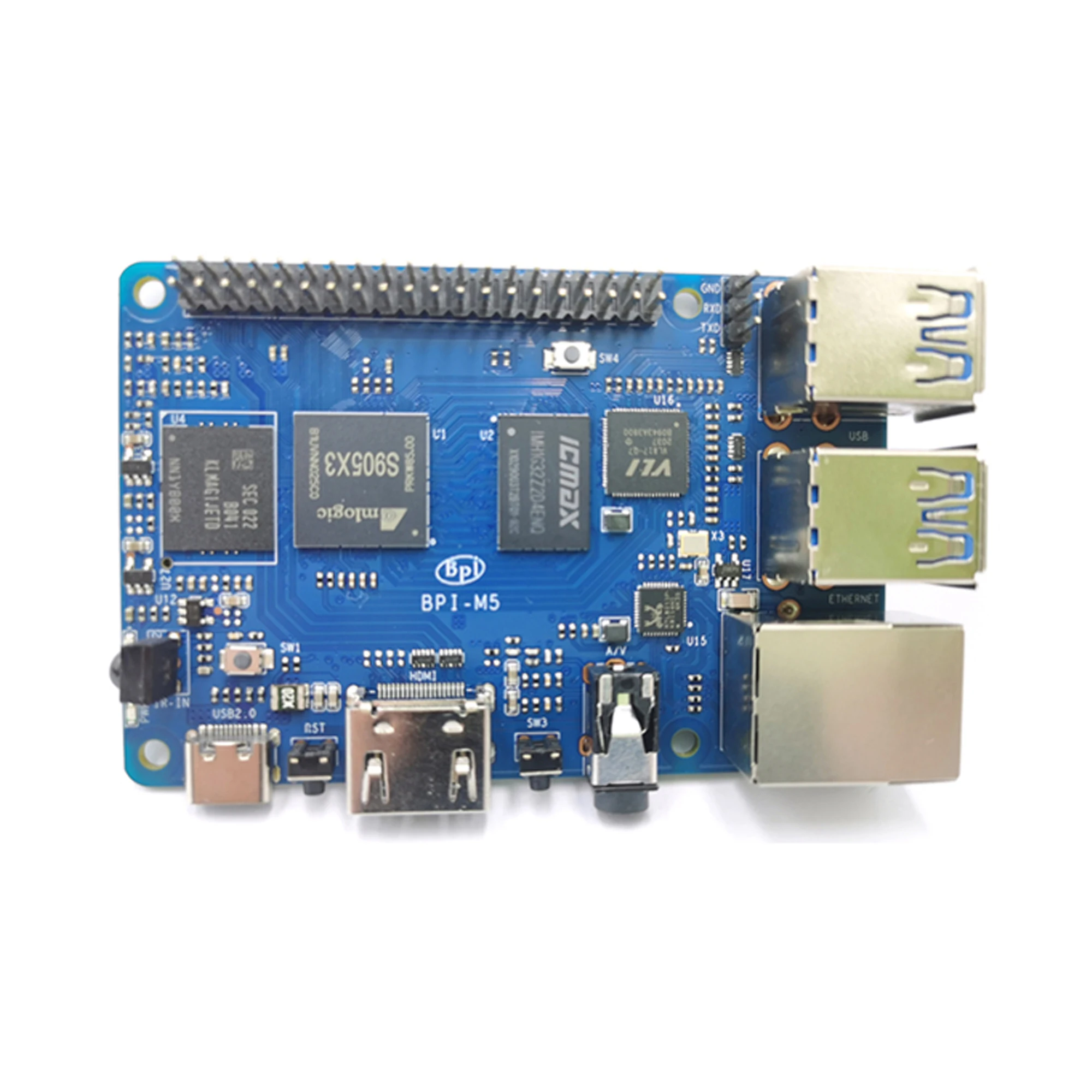ٳ PI BPI M5  ̱  ǻ, Amlogic S905X3 