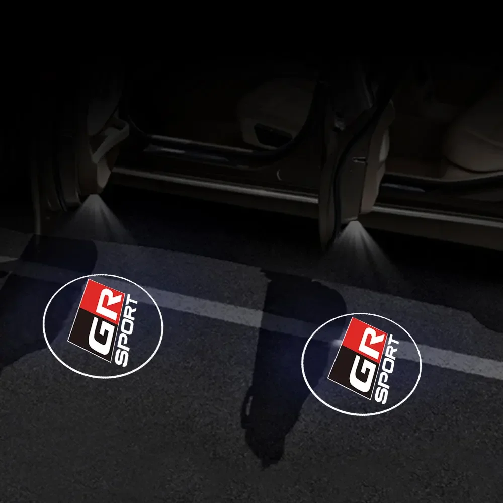 مصباح لاسلكي عالي الدقة ، جهاز عرض باب السيارة ، م...