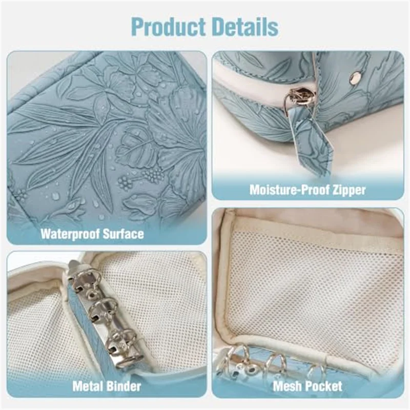 Compact Silicone Travel Storage Pouch