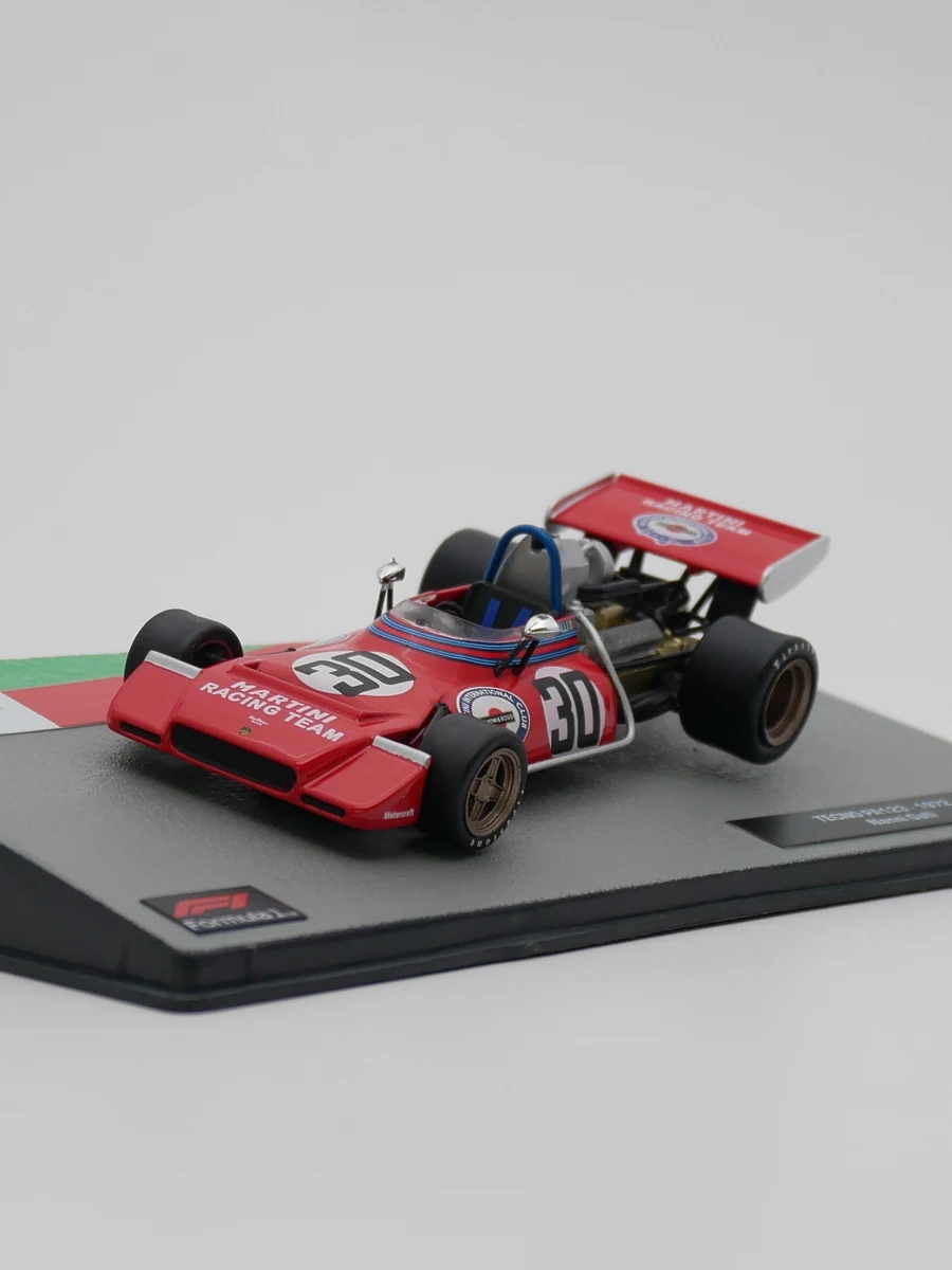 

Модель автомобиля под давлением Ixo 1:43 Tecno PA123 1972 Nanni Galli, металлическая Игрушечная машина