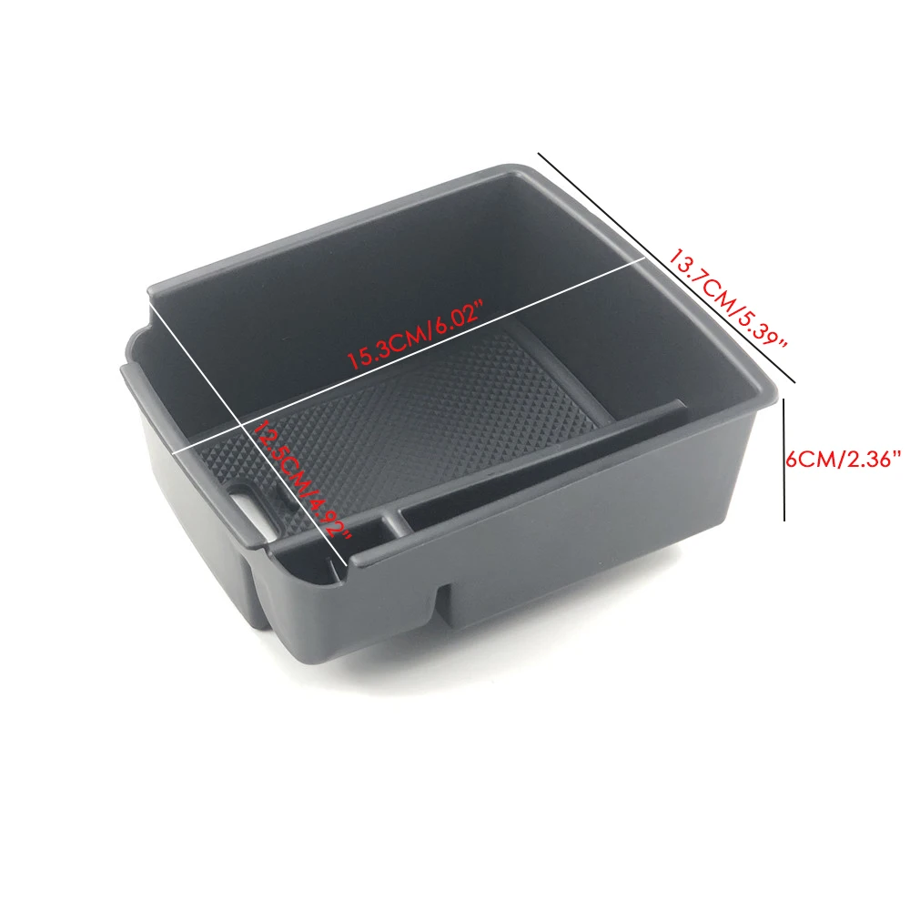 Organisateur De Rangement Pour Console Centrale Jeep Cherokee 2014-2017 - Boîte De Rangement Avec Compartiments