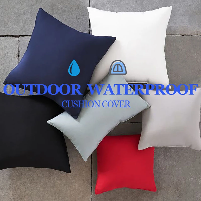 Outdoor Waterproof Cushion Covers Outdoor Waterproof Pillow Covers