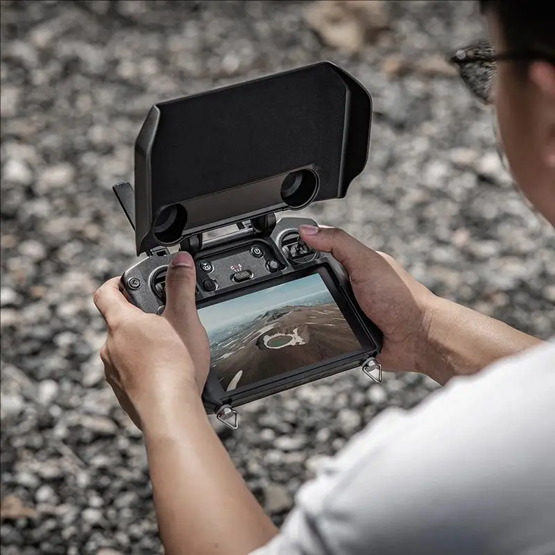 STARTRC 2-in-1 Monitor Sunhood for DJI RC Pro-Anti-Glare & Foldable Screen Protector for Outdoor Use