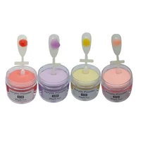 4 pcs Acrylic Nail Powder Set for Acrylic Nail Dipping Extension Carving Home DIY & Nail Salon No Nail Lamp Needed 4*20g/0.7oz 1