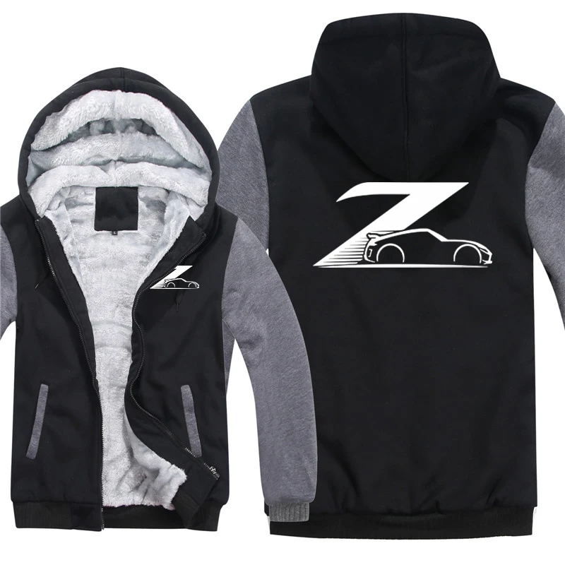 370Z 370 Z Hoodies Men Fashion Coat Pullover Fleece Liner Jacket 370Z Cars Sweatshirts Hoody 2