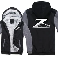 370Z 370 Z Hoodies Men Fashion Coat Pullover Fleece Liner Jacket 370Z Cars Sweatshirts Hoody 2