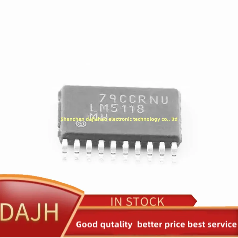 

2pcs/lot LM5118 LM5118MH LM5118 TSSOP20 ic chips in stock