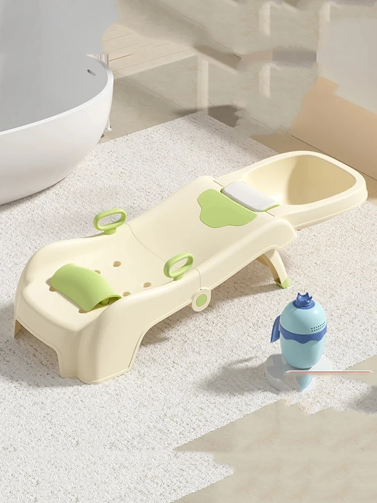 

Childrens Specific Recliner Shampoo Chairs Household Baby Sitting Folding Shampoo Chairs Comfort Chaise Enfants Furniture