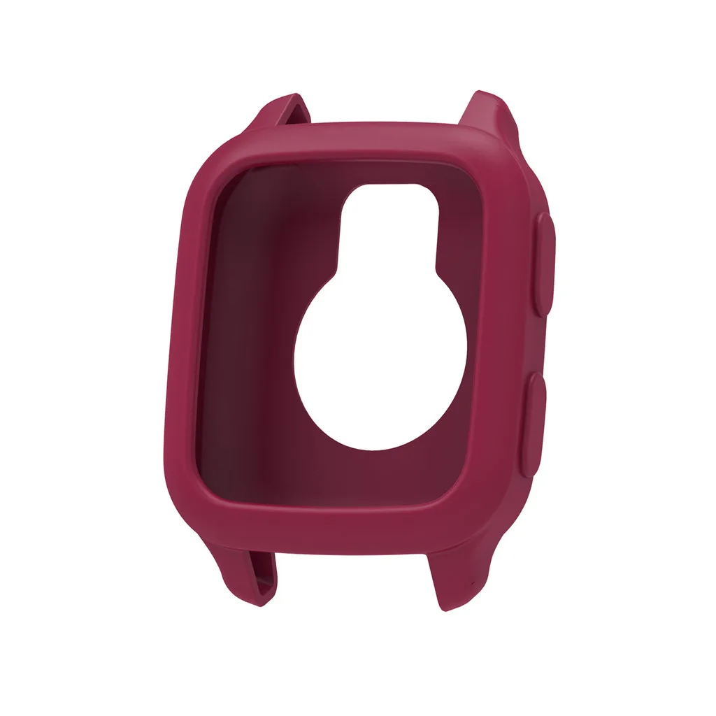 Premium Soft TPU Watch Case Cover with Screen Protector
