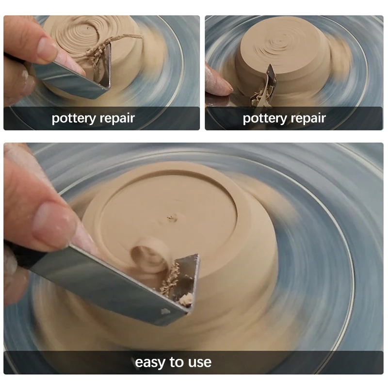 Multi-purpose Stainless Steel Pottery Wax Clay Sculpture Tool Set 8pcs