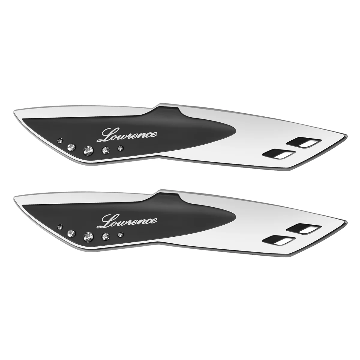 Car Windscreen Wiper Spoiler Front Car Windscreen Wiper Spoiler Presser With Rhinestone
