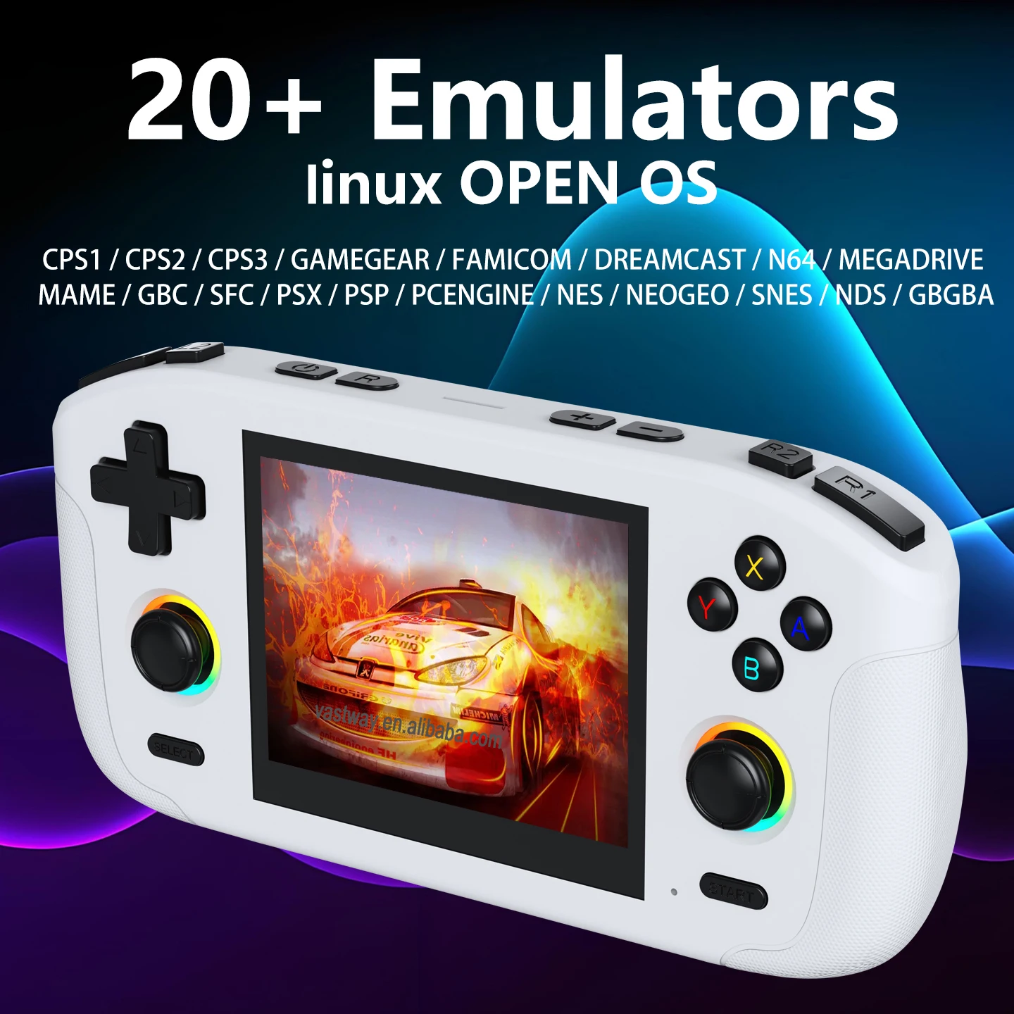 新発売！人気 ハンドヘルドゲームプレーヤー クラシック ポータブル