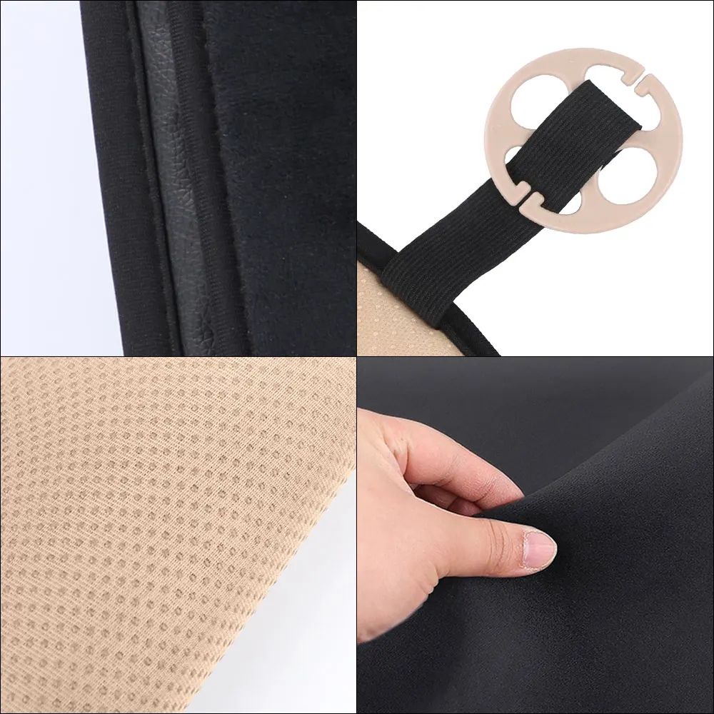 Luxury Car Front Seat Cover Protector Cushion Pad - Premium Auto Accessories