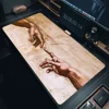 Renaissance Art Painting INS Tide Large Cartoon Anime Gaming Mouse Pad Keyboard Mouse Mats Desk Mat Accessories 3