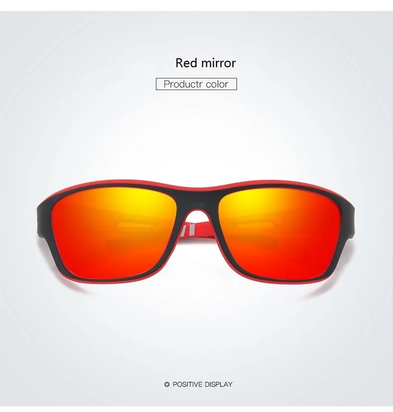 Modische Sportsonnenbrille mit Kette für Männer und Frauen Markendesigner Retro-Sonnenbrille für Radfahren, Klettern und Angeln – Detail 15