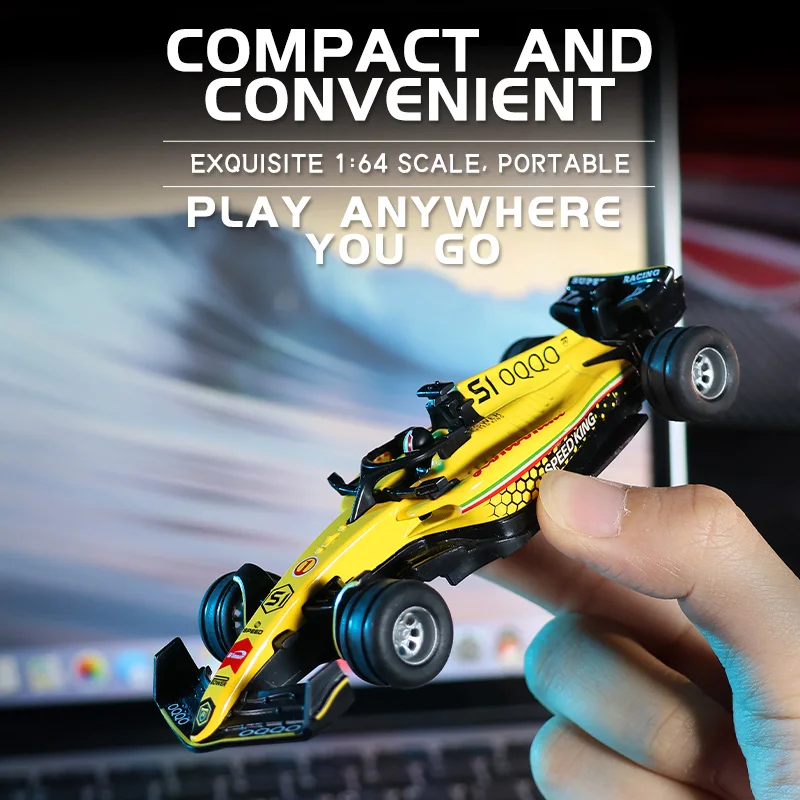 Auto RC Mini 1:64 in Lega ad Alta Velocità con Luci e Controllo APP, Auto RC Drift 2.4G, Giocattoli da Scrivania, Regali di Compleanno per Ragazzi - Image 3