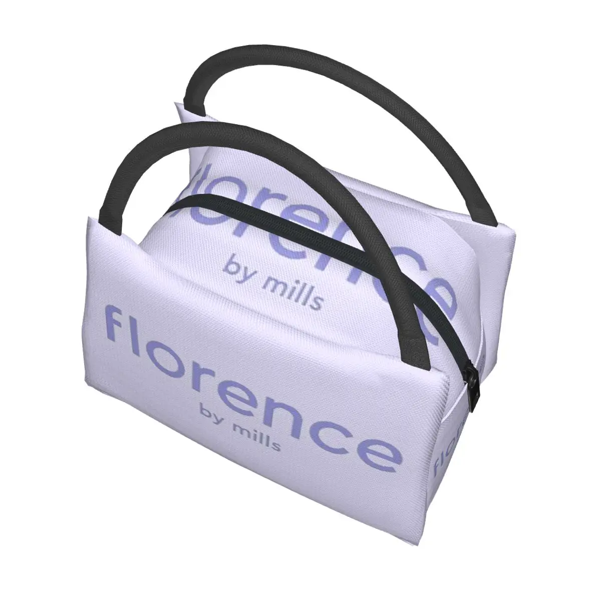 Florence By Mills Millie Bobby Brown 여성용 절연 도시락 가방 보관 식품 상자 컨테이너 쿨러 열 도시락 토트백