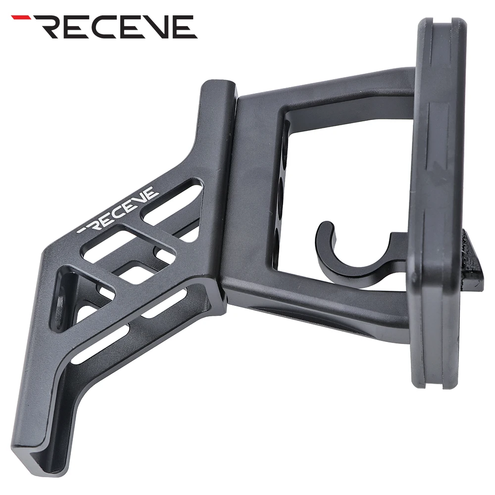 RECEVE Folding Bike Bag Carrier Raise Adapter Bicycle Shelf Extended Seat BMX Front Bag Carrier Rising Mount Holder For Brompton