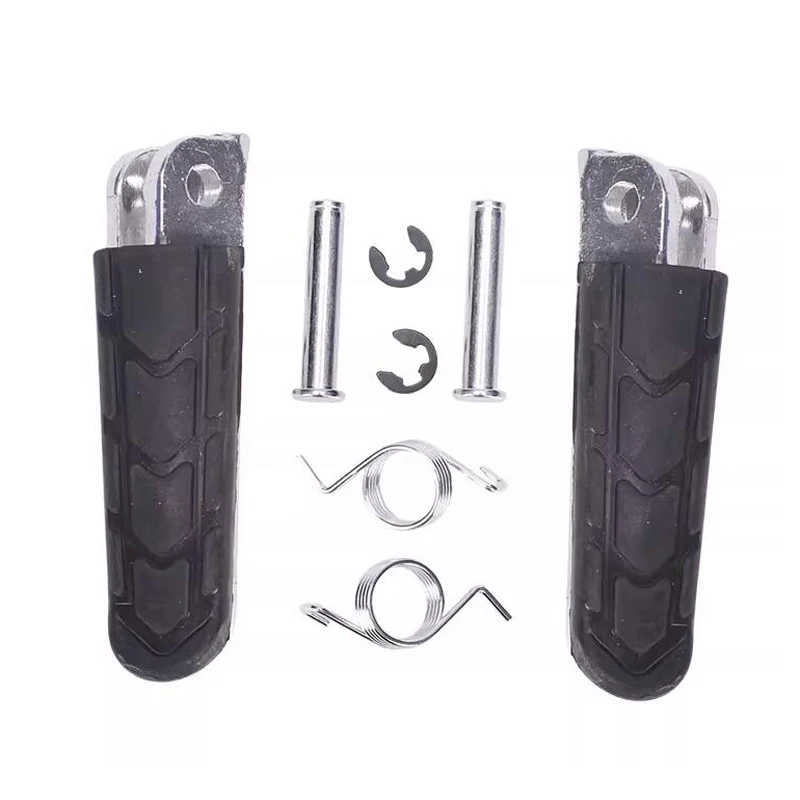 Motorcycle Front and Rear Footrests Foot Pegs For Honda CB400 Superfour VTEC 1-4 CB250 CB900 Hornet 250 900 CB1300