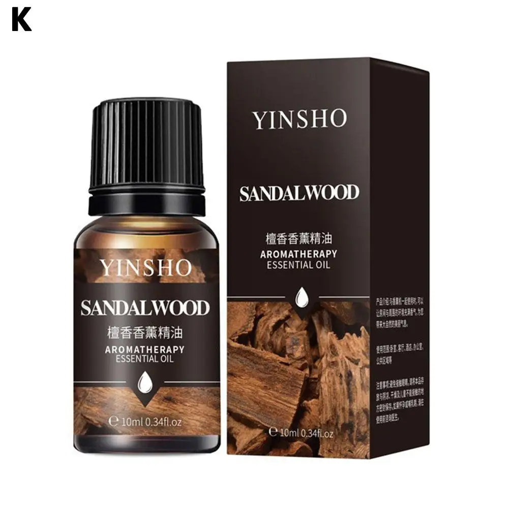 Aromatic Essential Oil Collection - 16 Fragrant Scents