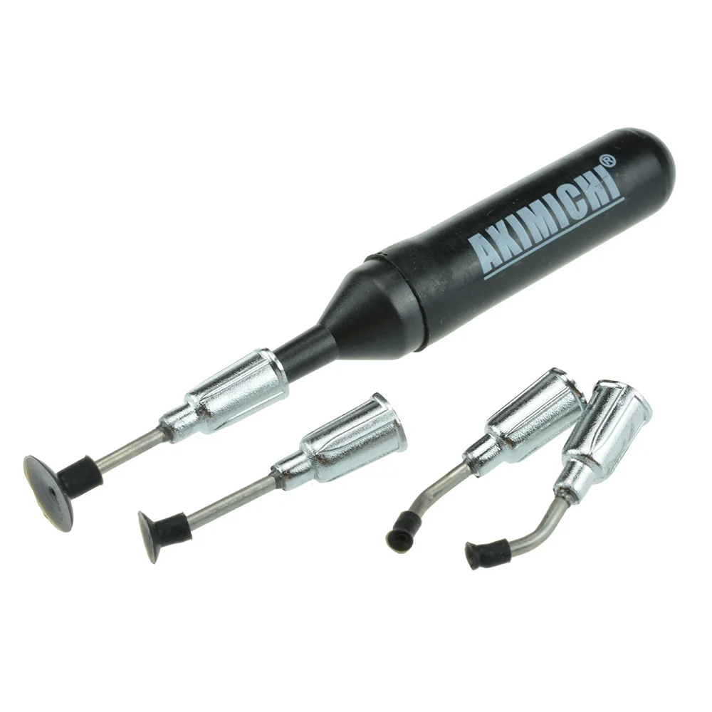 Vacuum Suction Pen Soldering Rework IC Pick-Up Tool With 3 Suction Heads: Buy Vacuum Suction Pen