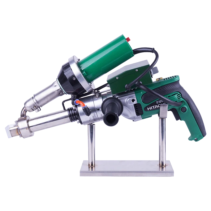 Hot air hand extruder plastic welder gun Extrusion Welder 600A 2