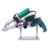 Hot air hand extruder plastic welder gun Extrusion Welder 600A 2