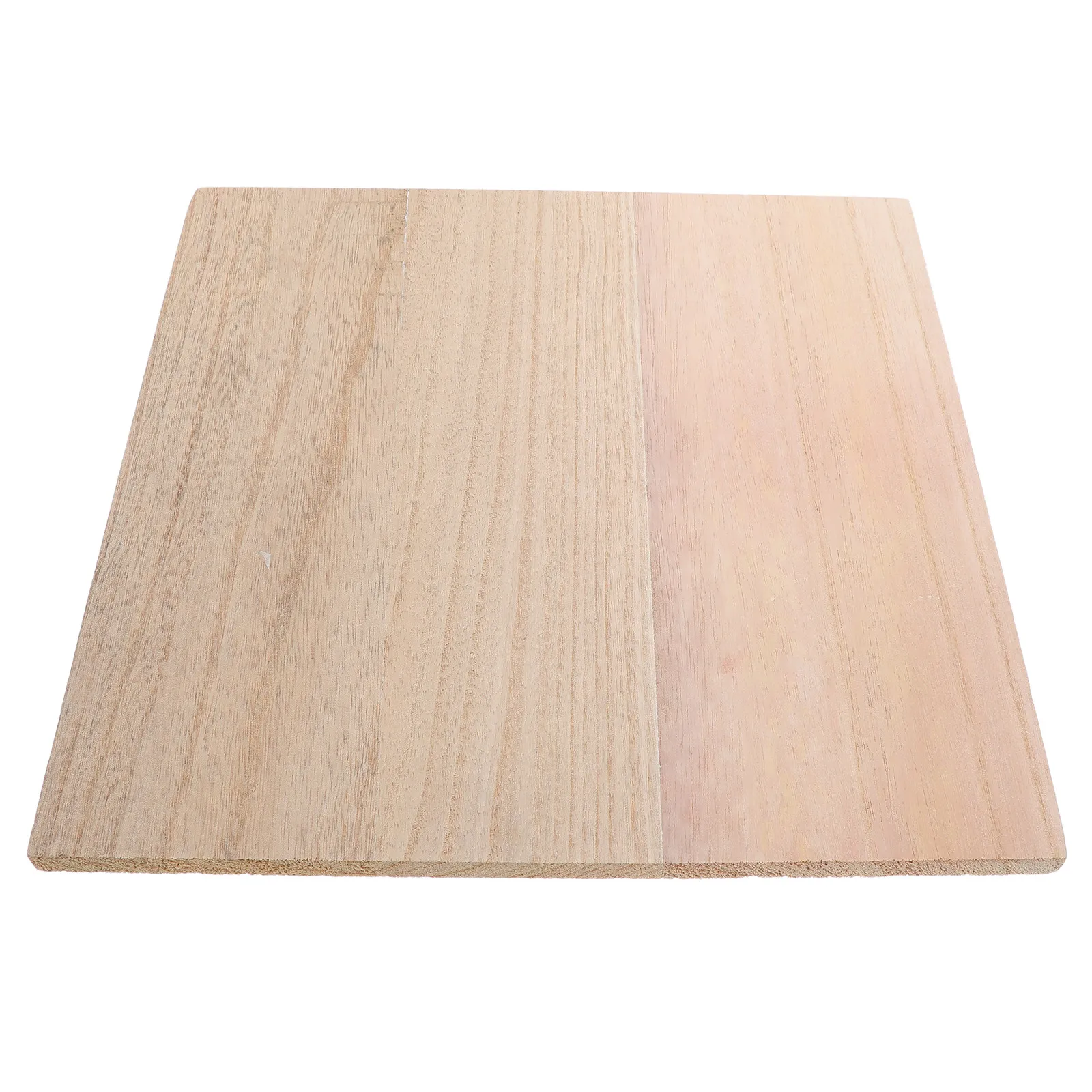 선반용 목재 판자 원목 보드 12x12 양면 매끄러운 무마감 DIY 공예품 룸 디..