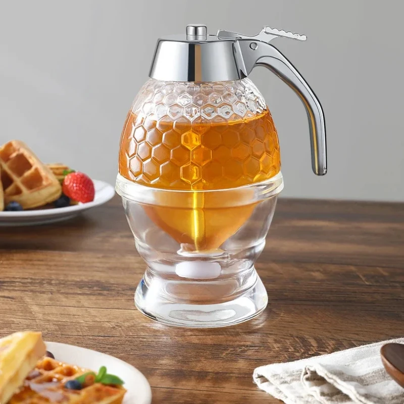 200ml Squeeze Bottle Honey Jar Container