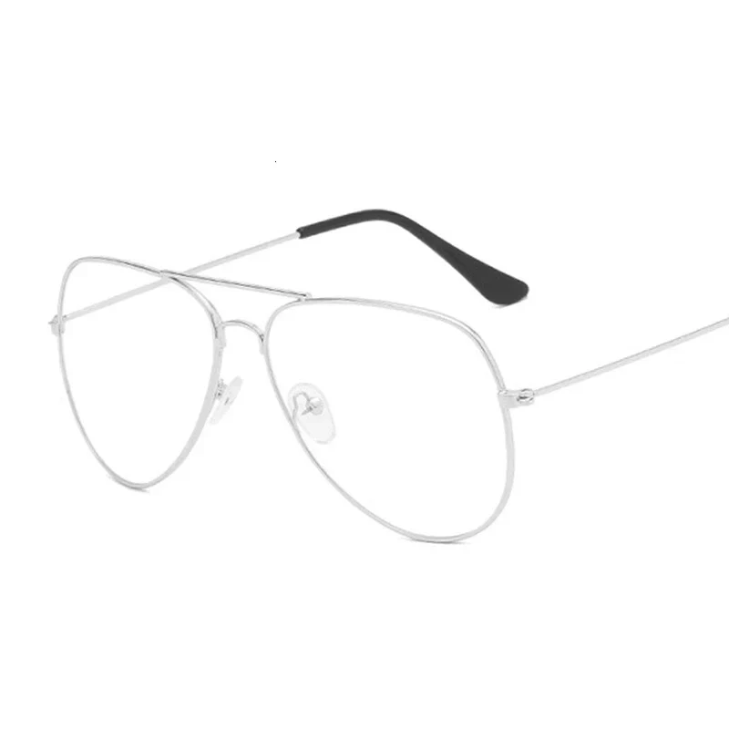 

Luxury Pilot Myopia Glasses Women Men Metal Oversized Frog Mirror Finished Nearsighted Eyewear Prescription Optical Eyeglasses