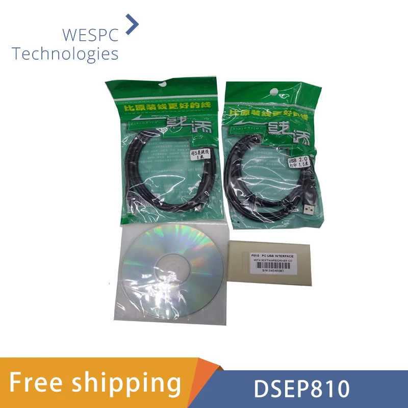 

USB-интерфейс P810 для ПК с программным модулем, совместимым с контроллером генератора Deep Sea