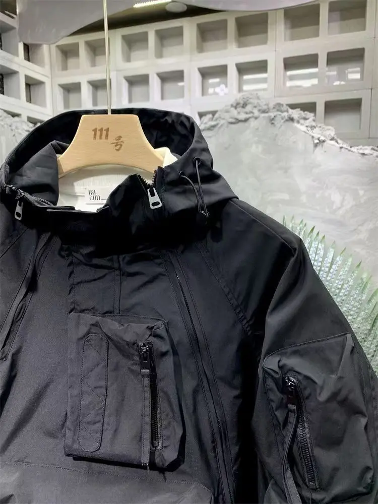 Men Windproof Waterproof-Fleece Outdoor-Sports Hiking Jacket