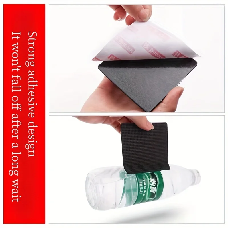 60pcs/set Circle/Square Cutable Silent Wear Resistant Table and Chair Foot Mat Sofa Dining Chair Anti Slip Mat