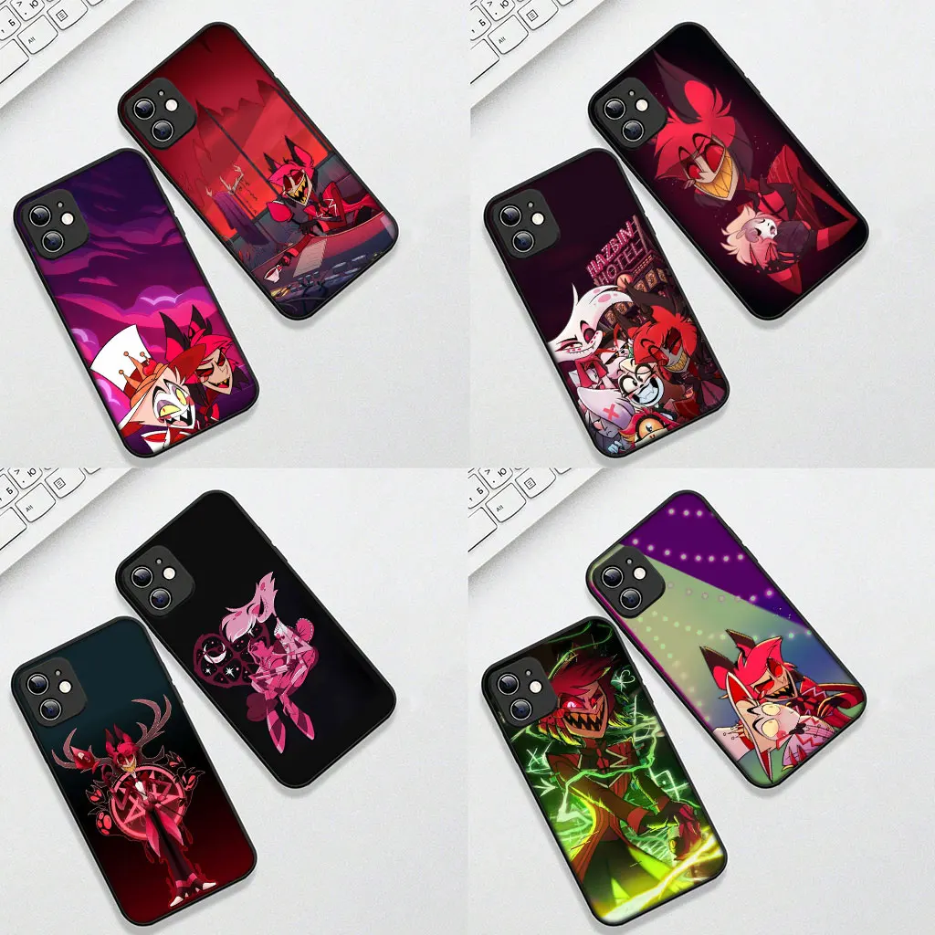 Angels & Alastors Hotels Dust Phone Cover