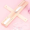Portable Wooden Sand Clock Timer Hourglass 15 Minutes Sand Timer Set Countdown Clock Accessories for Sauna Equipment Spa Room 6