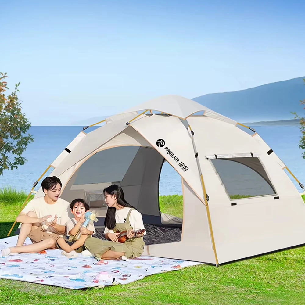 3-4 Person Pop-Up Tent 2