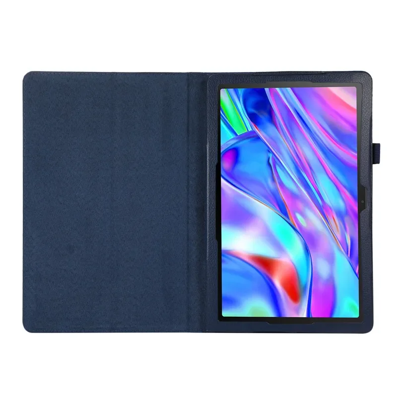 Estojo de Couro pu para Samsung Galaxy Tab Capa do Tablet a7 10.4 Sm-t500 T505 T507 8.7 s6 Lite 10 a8 10.5 a9 Plus 11 - Imagem 3