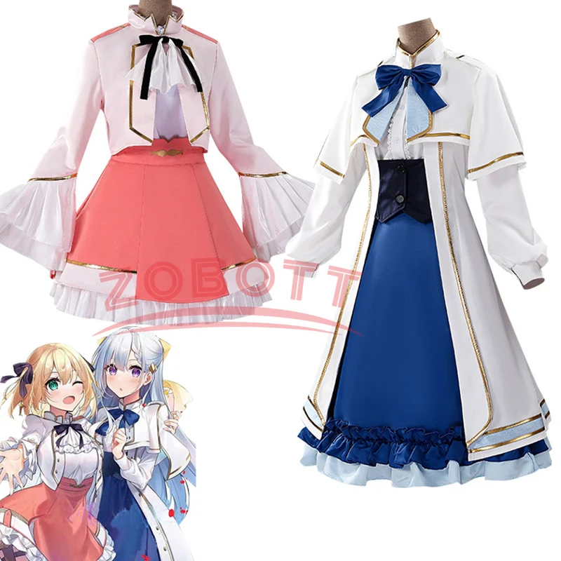 

The Magical Revolution of the Reincarnated Princess Anisphia Wynn Palettia Yufiria Fizu Parettia Cosplay Costumes