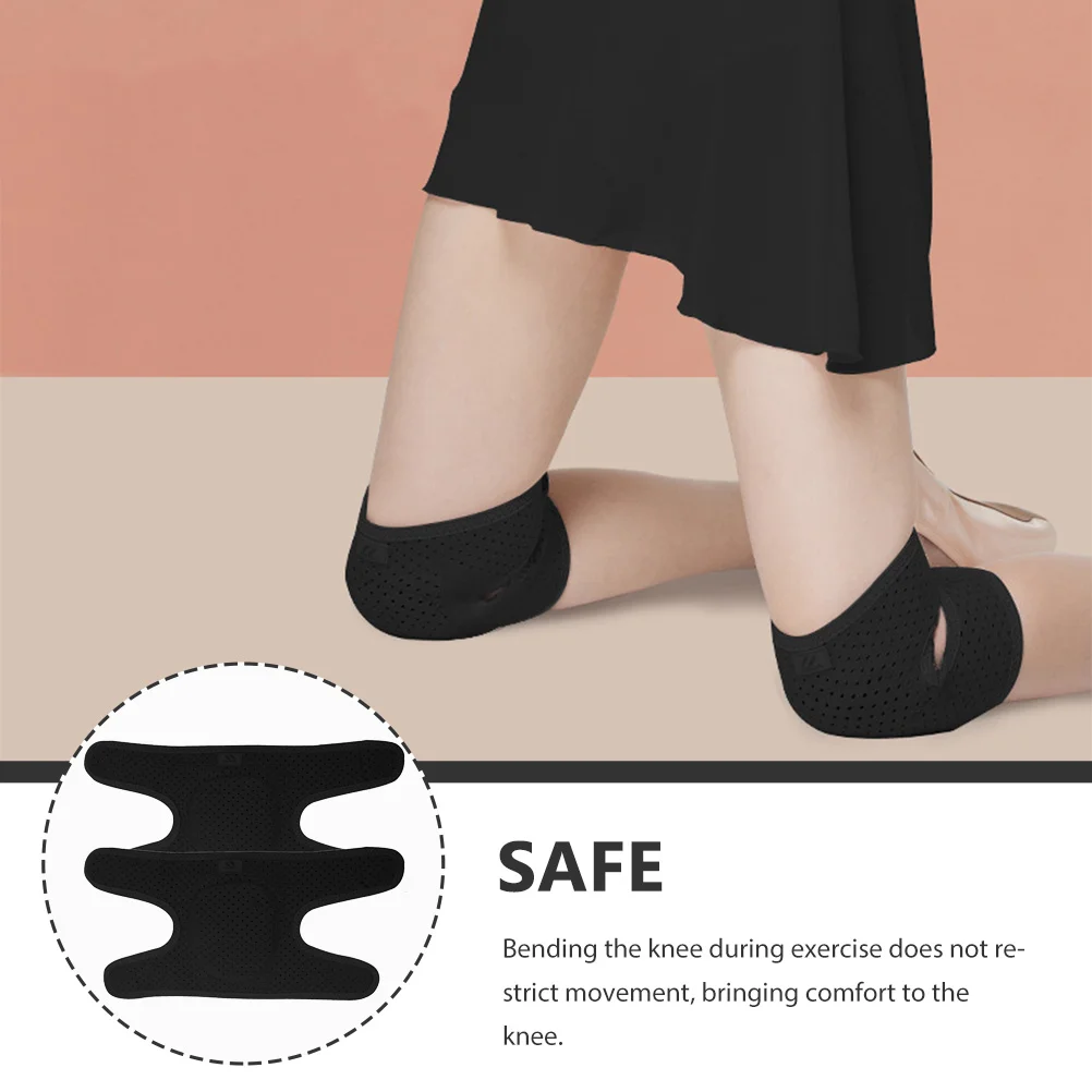 Keep Warm Protective Gear Dance Knee Brace Child Pads Thermal Warmers Eva Cotton Sleeve