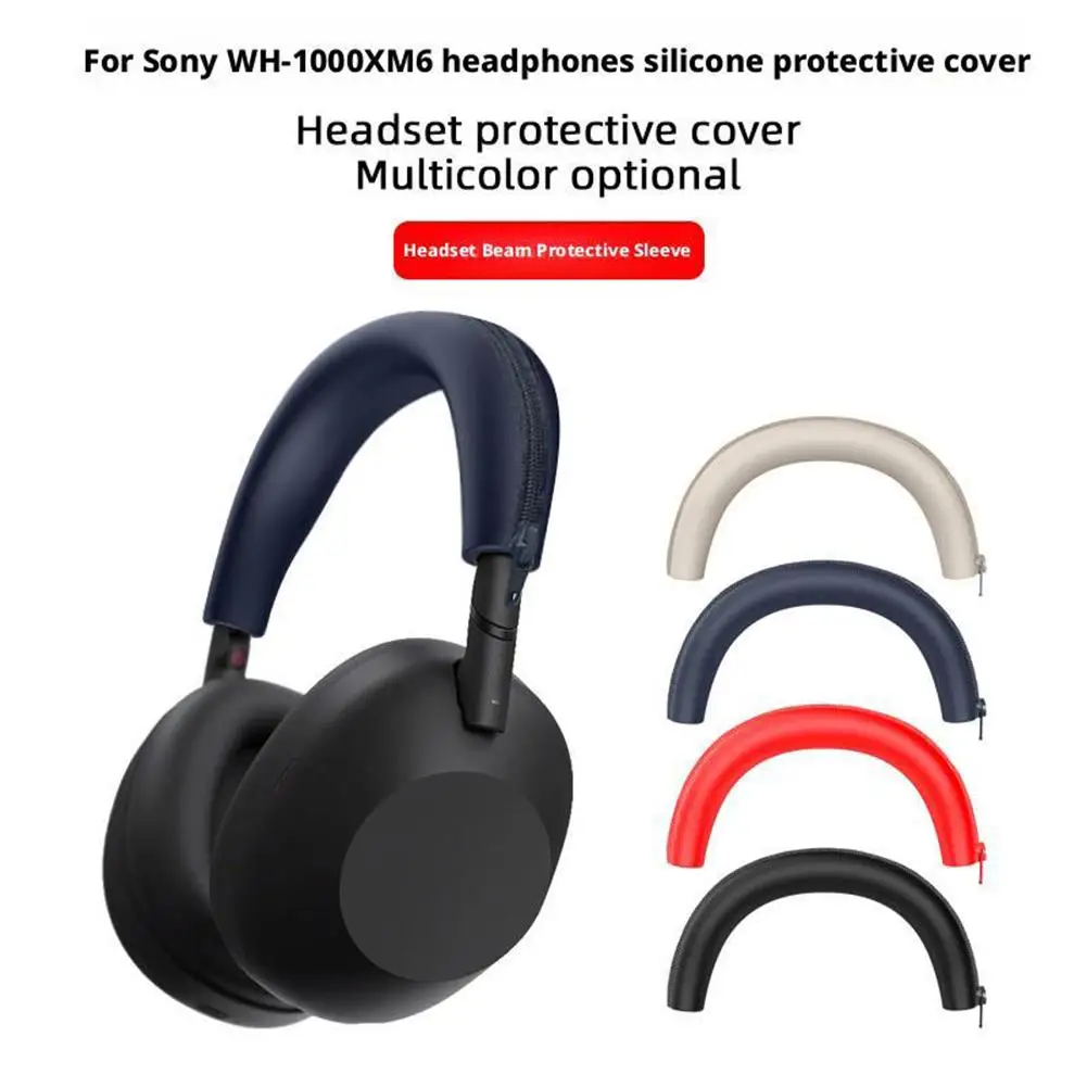 für Sony WH-1000xm6 Silikon-Schutzhülle, Kopfhörer-Abdeckungsset, bequem, langlebig, kratzfest, flüssig, spritzwassergeschützt, langlebig – Detail 9